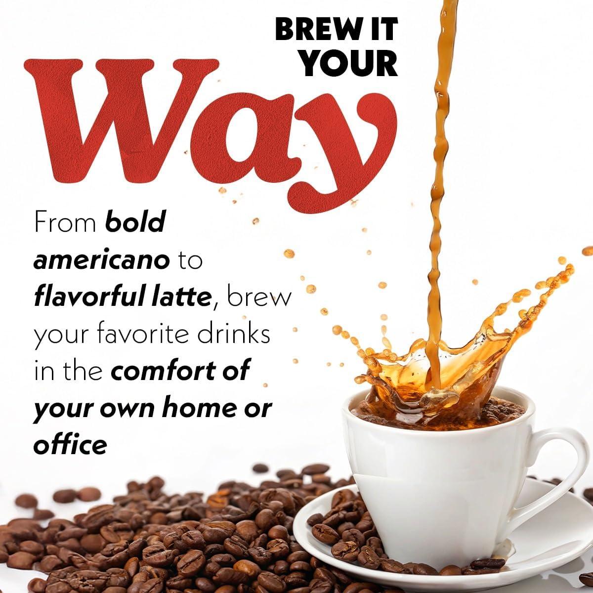 image:imageGourmia 10 Cup Grind amp Brew Coffee Maker BuiltIn Burr Grinder 3 Brew Strengths Programmable Digital Display Pause amp Serve Keep Warm Auto Shut Off Black