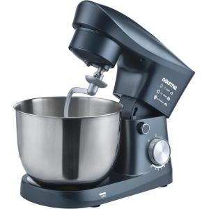 Gourmia 5 Quart 10-Speed Electric Stand Mixer with Bowl + Shield, Dough Hook, Whisk and Beater – Household Kitchen Standing Dough Maker Machine(5 QT)