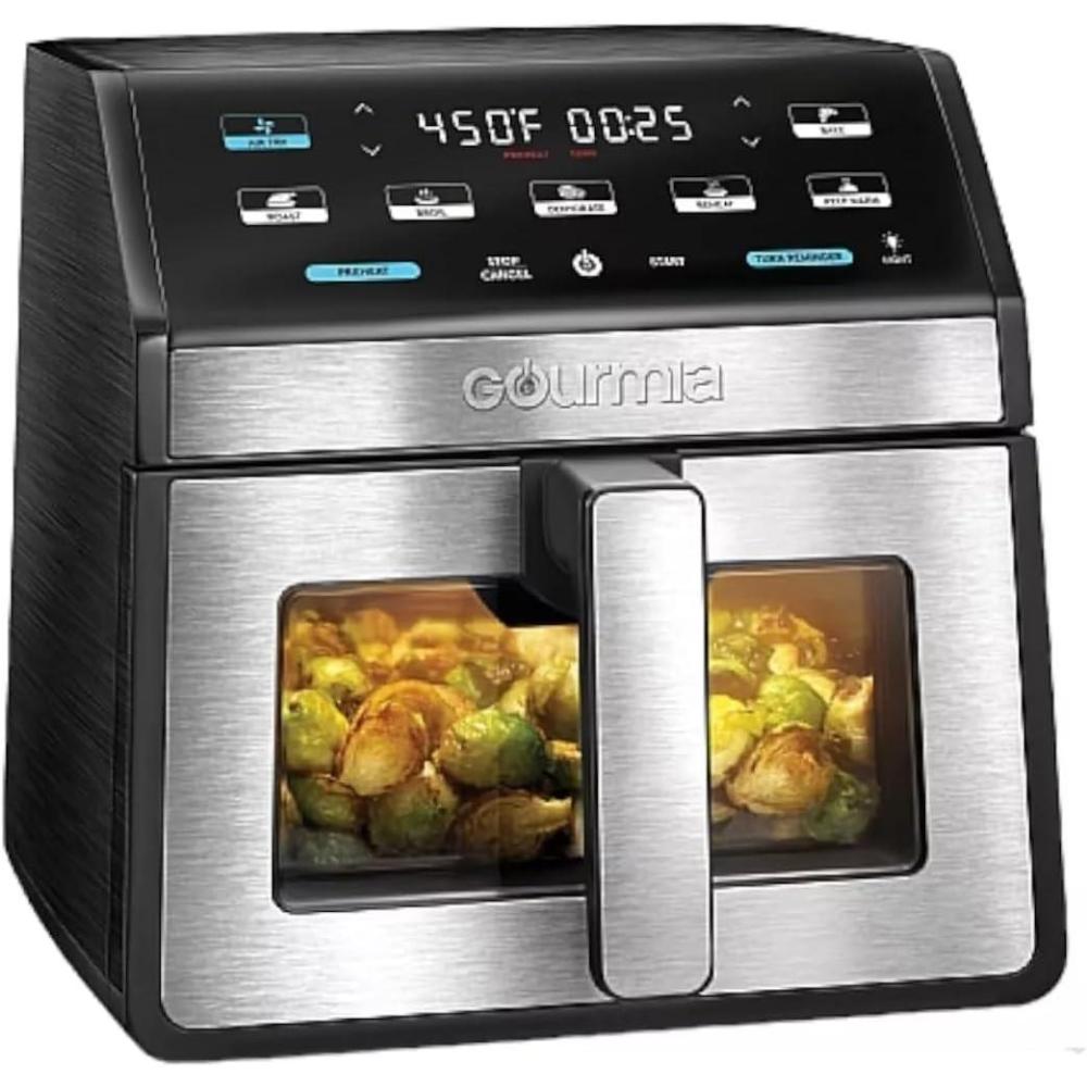 image:imageGourmia GOURMIA Digital Air Fryer 75 Liter with Window and Light Mod GAF858